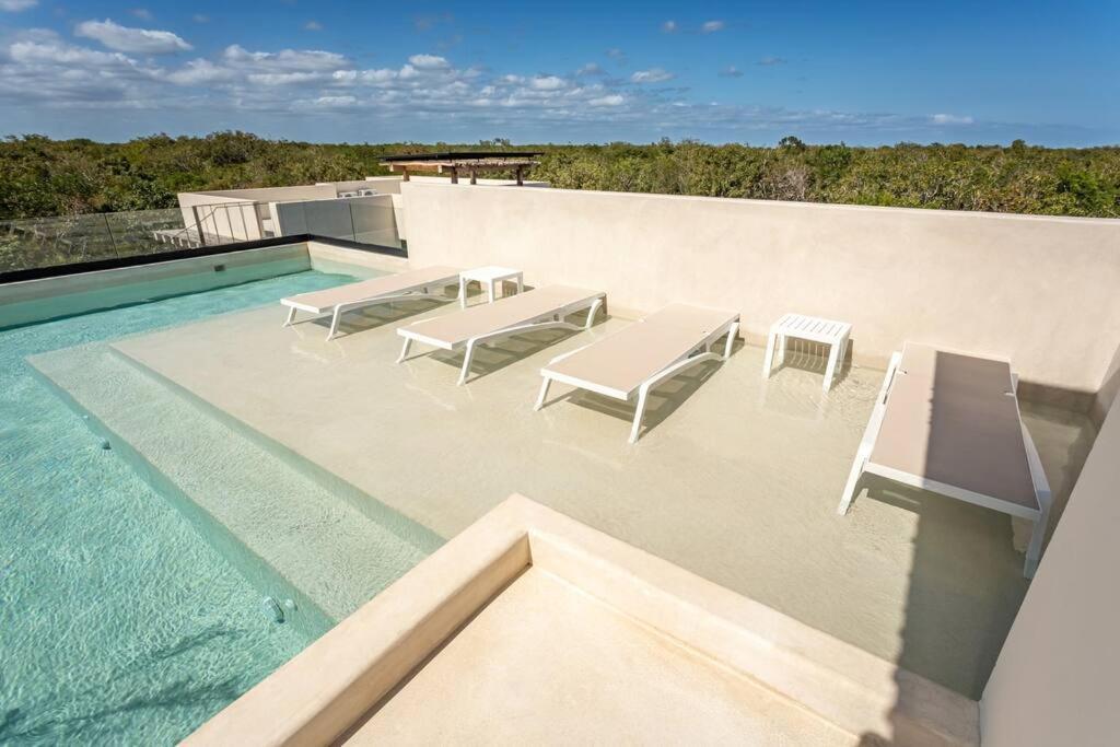 Tuane Tulum Luxury Homes 외부 사진