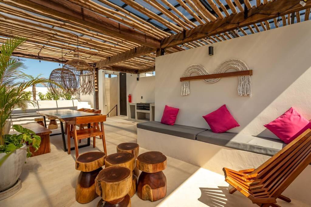 Tuane Tulum Luxury Homes 외부 사진