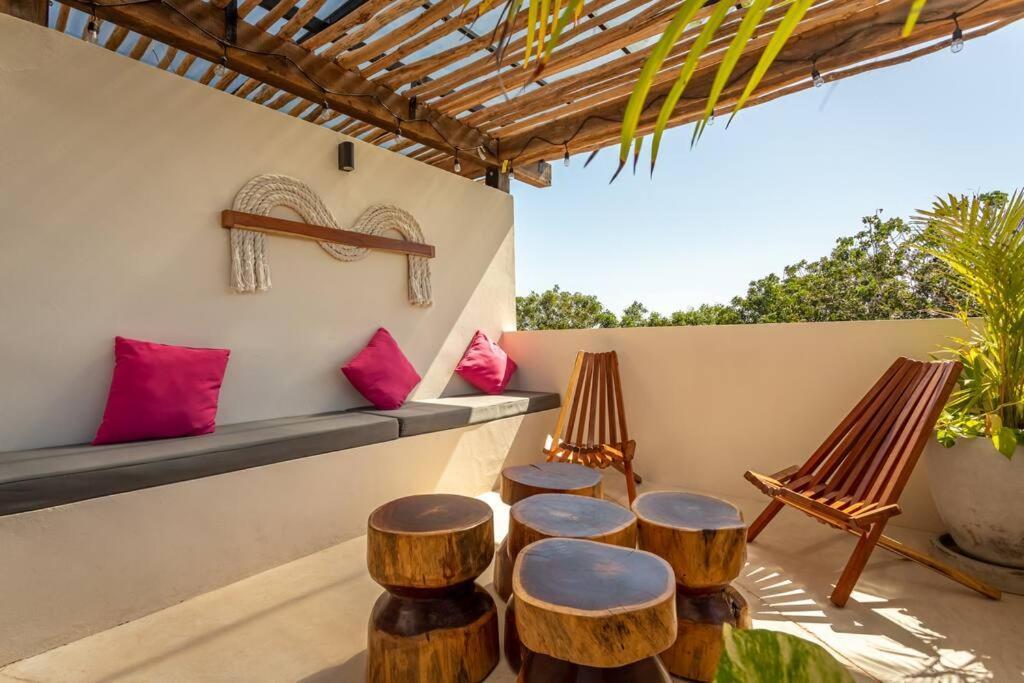 Tuane Tulum Luxury Homes 외부 사진